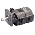 Haldex two stage log splitter pump 16 gallon per min.