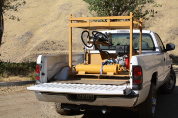 Hydraulic power unit portable power packs 3000 psi single stage pumps or two stages gas and diesel units