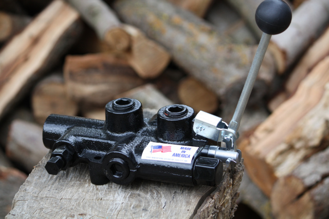 Prince LS-3000 2 D Tent Log wood Splitter Valve www.splitez.com