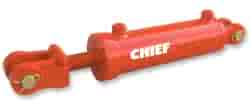 4x24 x2 inch shaft 3000 psi cylinder